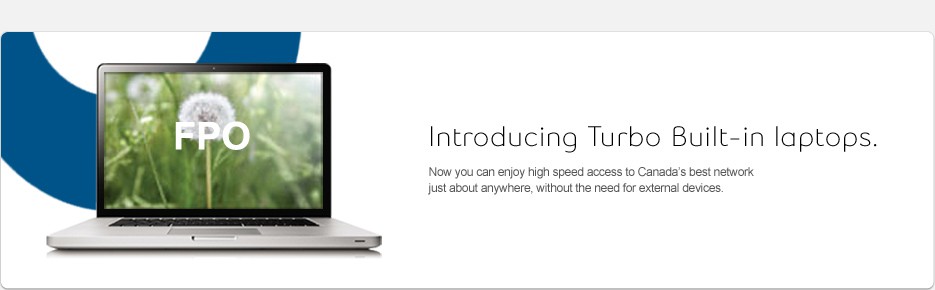 Turbo built-in laptop